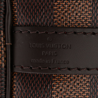 Damier Ebene Speedy Bandouliere 25