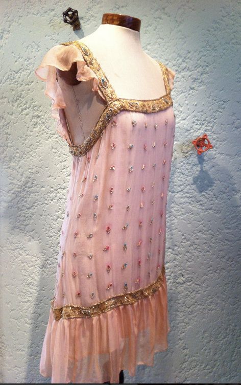 formaldressy-Pink exquisite beaded short chiffon homecoming dress birthday dress gh5305