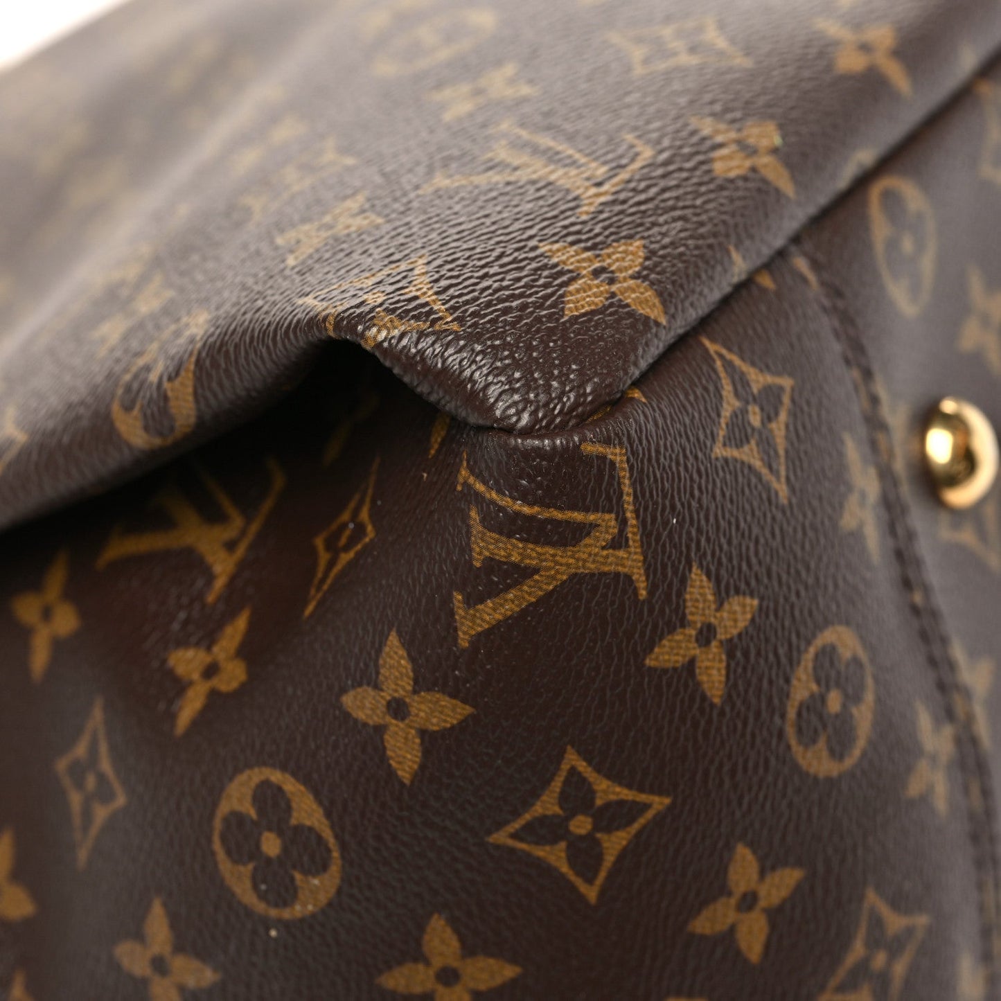 Monogram Braided Artsy MM Safran Imperial