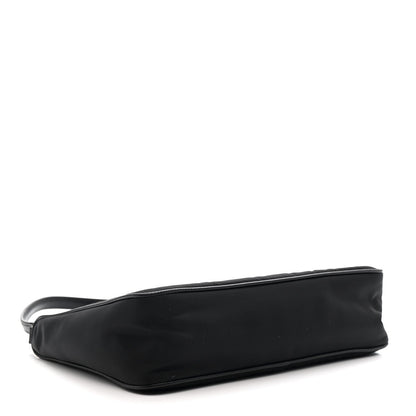 Tessuto Nylon Saffiano Mini Re-Edition 2005 Bag Black