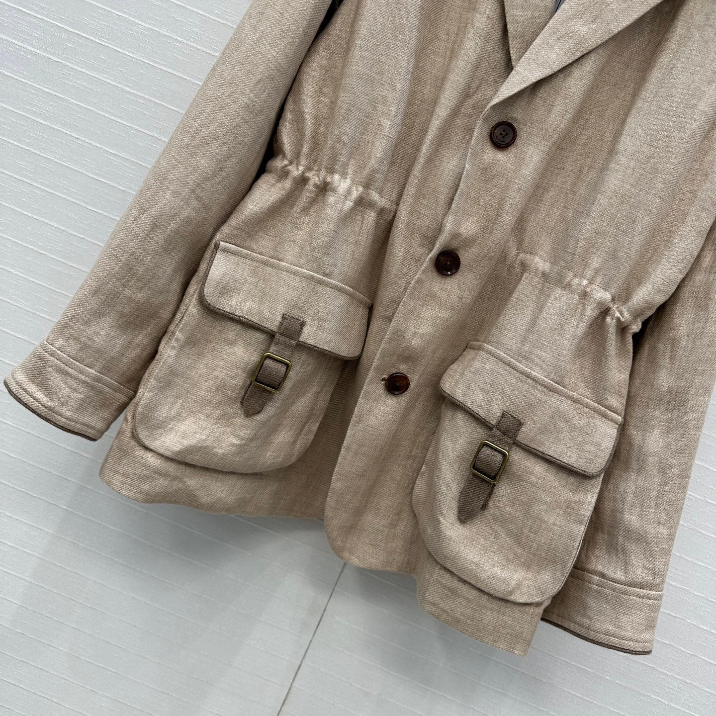 LP 25 Jacket Beige Linen 292485