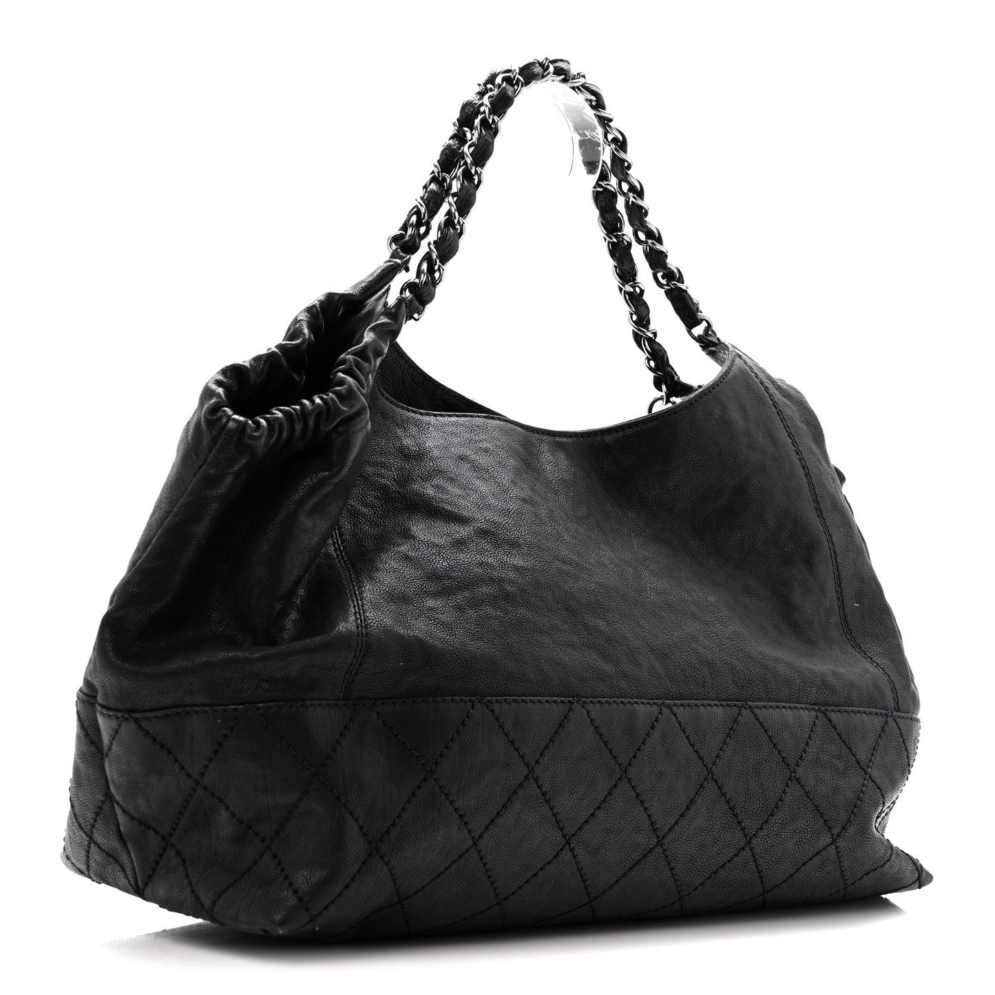 Calfskin Baby Coco Cabas Black