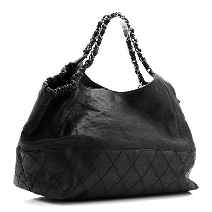 Calfskin Baby Coco Cabas Black