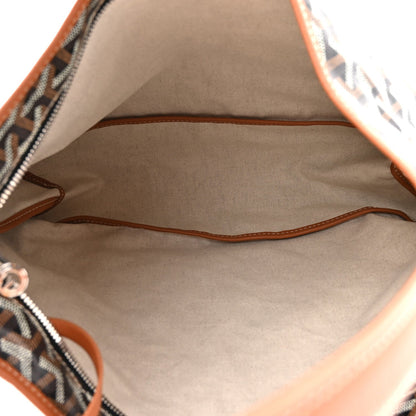 Goyardine Boheme Hobo Black Gold