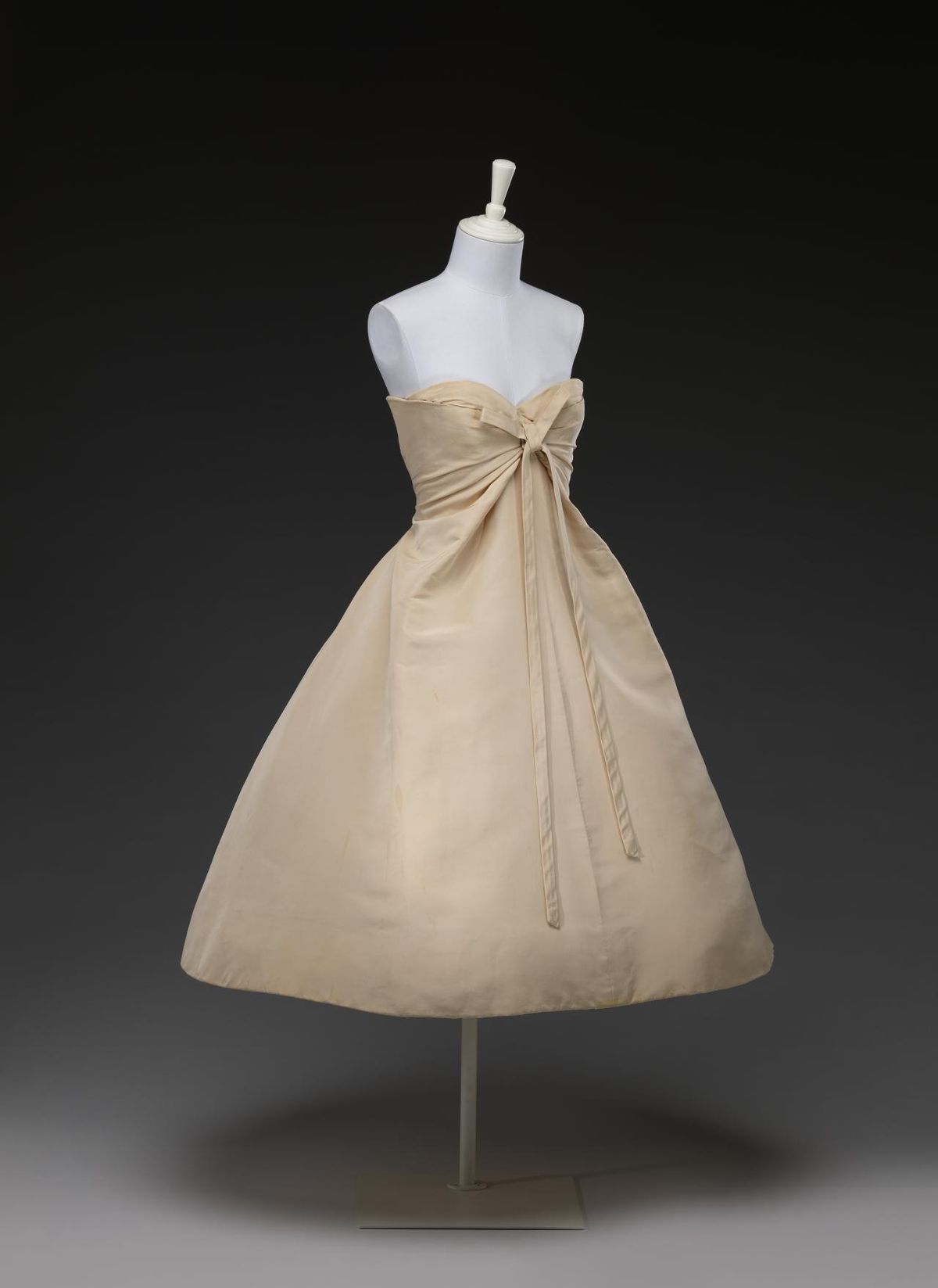 formaldressy--Beige Simple Mid-Length/Short Princess Elegant Formal Homecoming Dress Hoco Dress gh5603