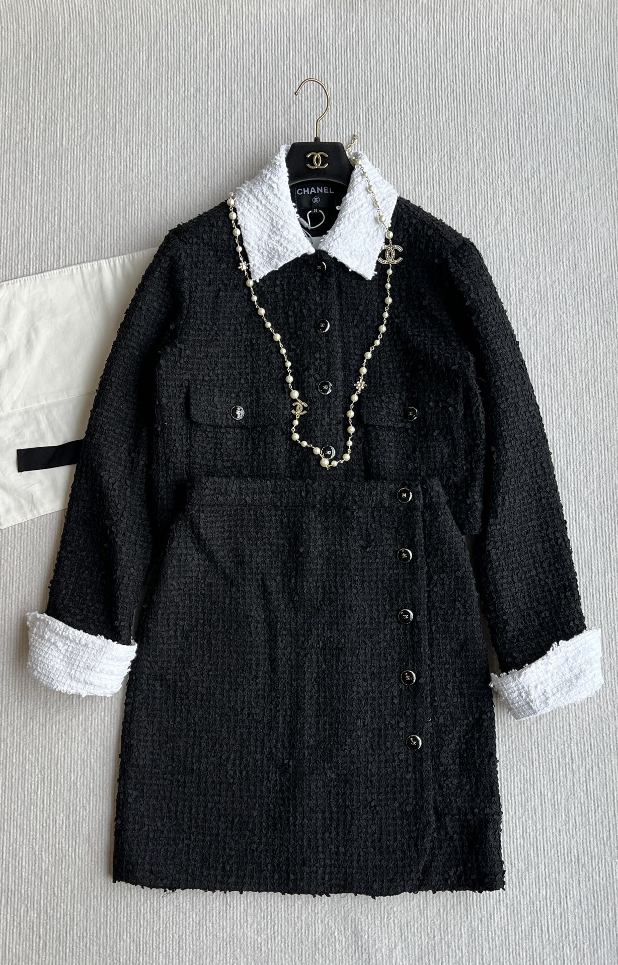 CC 25 Set Black Cotton 244342