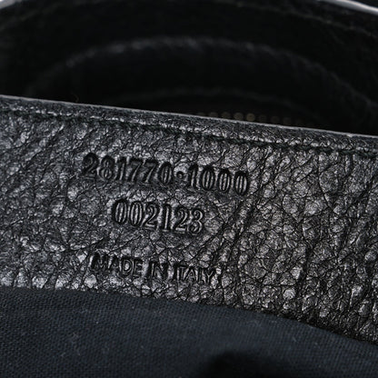 Agneau Giant 12 Rose Gold Hardware City Black