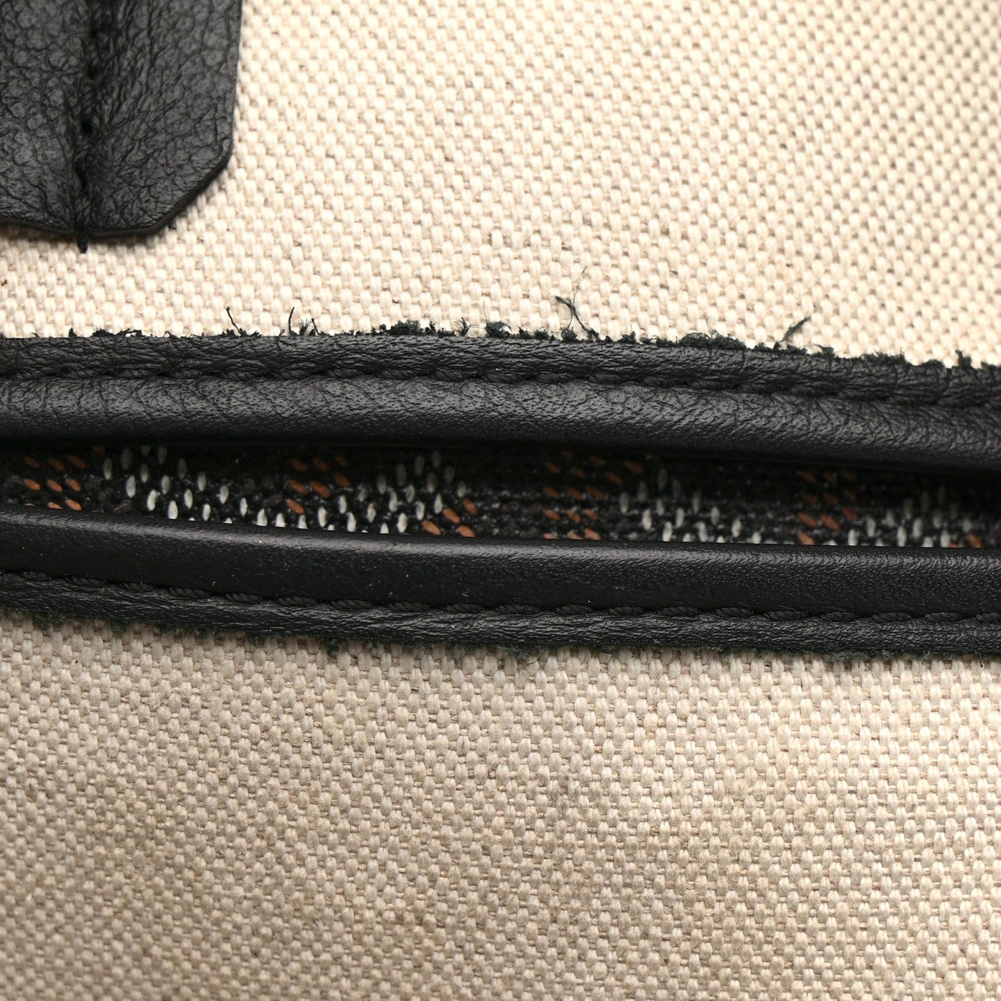 Goyardine Artois MM Black