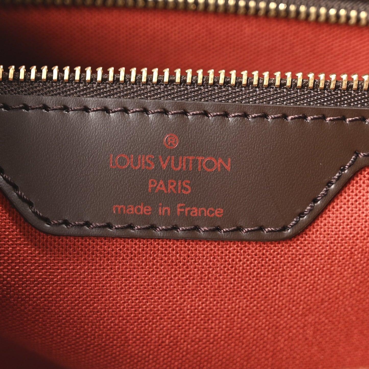 Damier Ebene Chelsea Tote