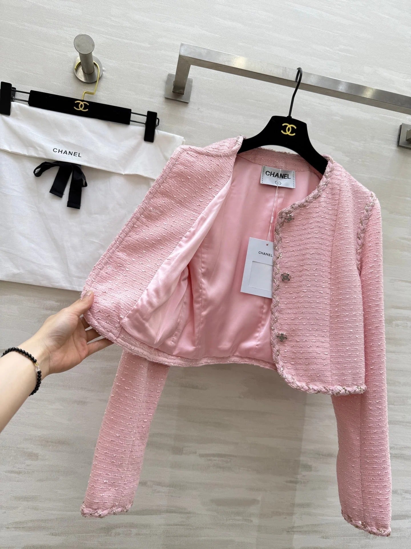 CHANEL 25S JACKET STYLE 246