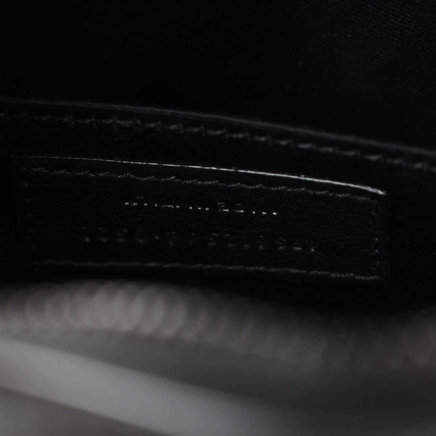 Calfskin Matelasse Monogram Monochrome Lou Camera Bag Black
