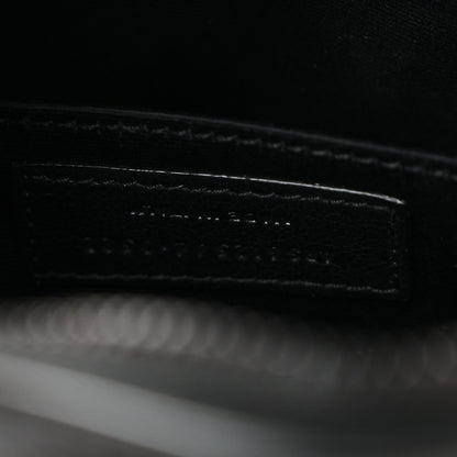 Calfskin Matelasse Monogram Monochrome Lou Camera Bag Black