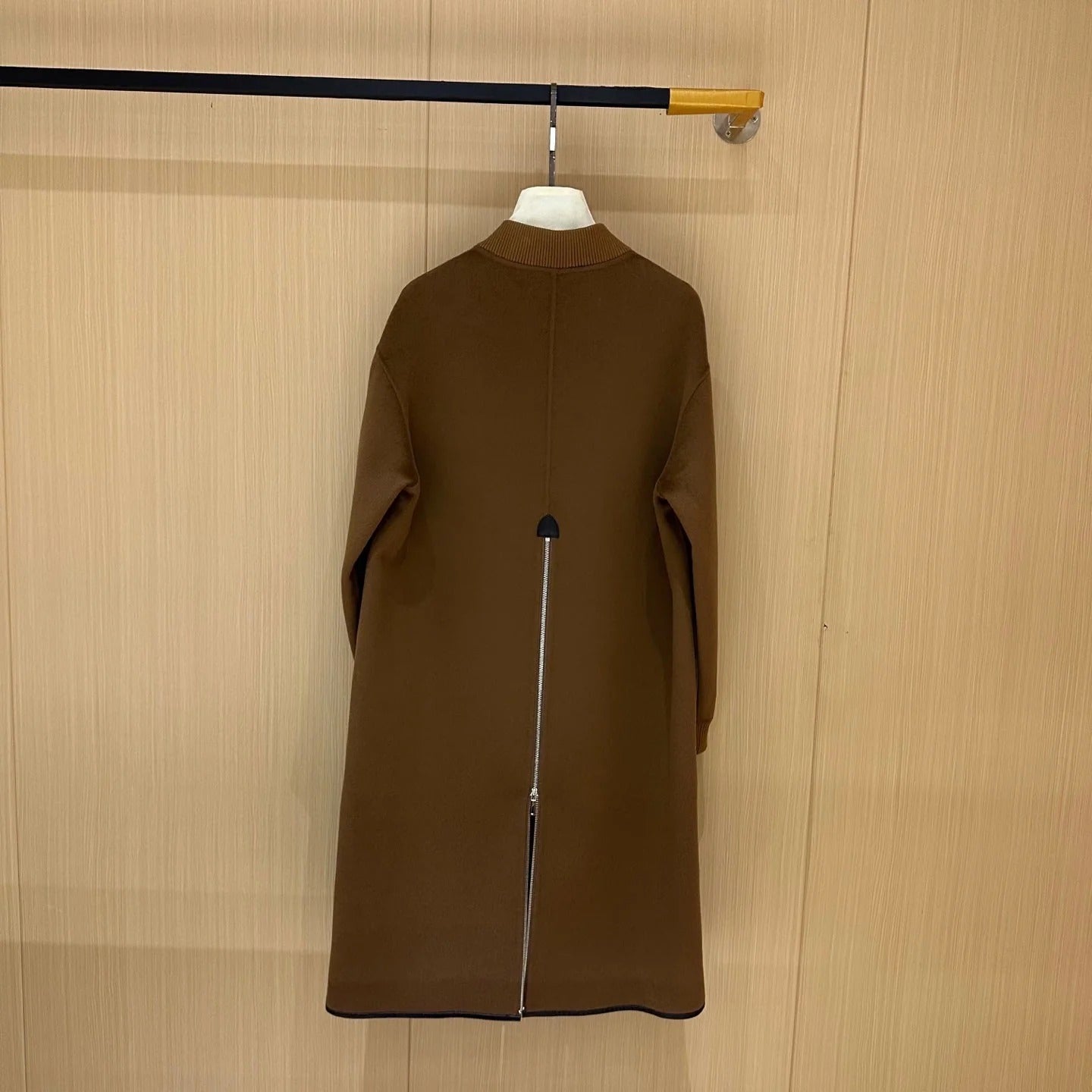HERMES 25S CASHMERE COAT 126