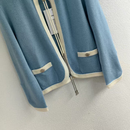 CC 25 Drawstring Cardigan Cashmere 284184