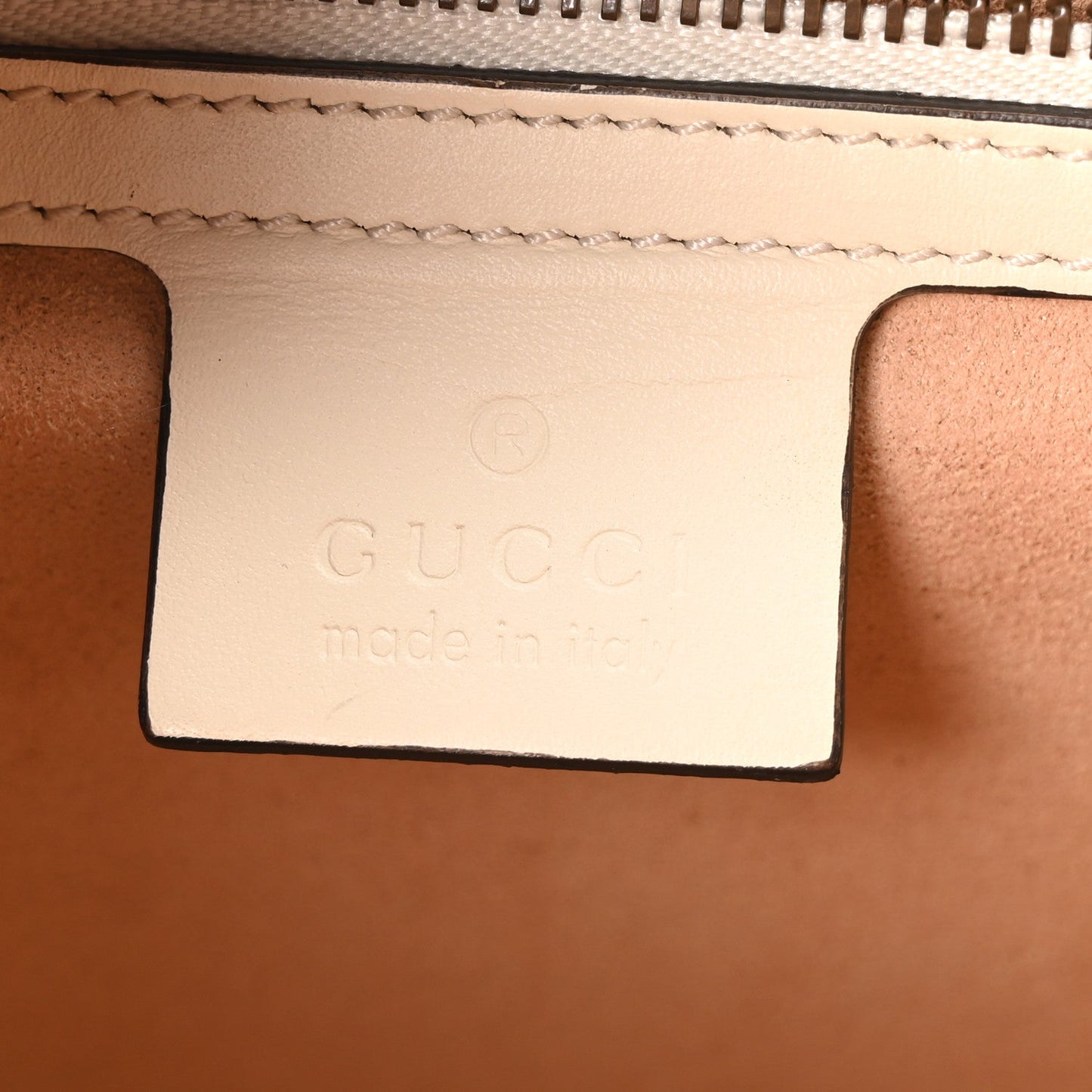 Calfskin Small Queen Margaret Top Handle Bag Mystic White