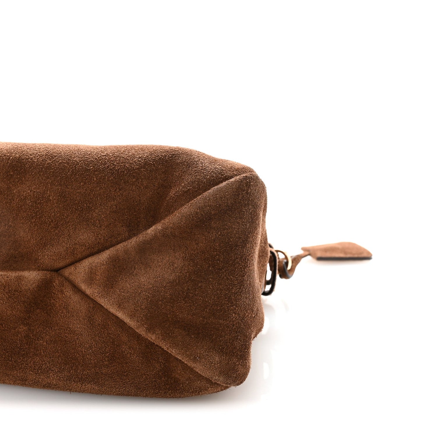 Scamosciato Suede Medium Aimee Shoulder Bag Cacao