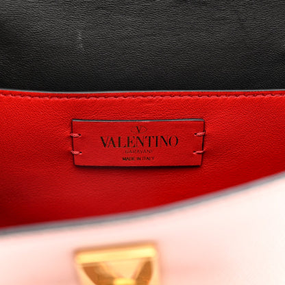 Grainy Calfskin VSling Belt Bag Rose Quartz