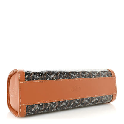 Goyardine Bonbonnière Bag Black Gold