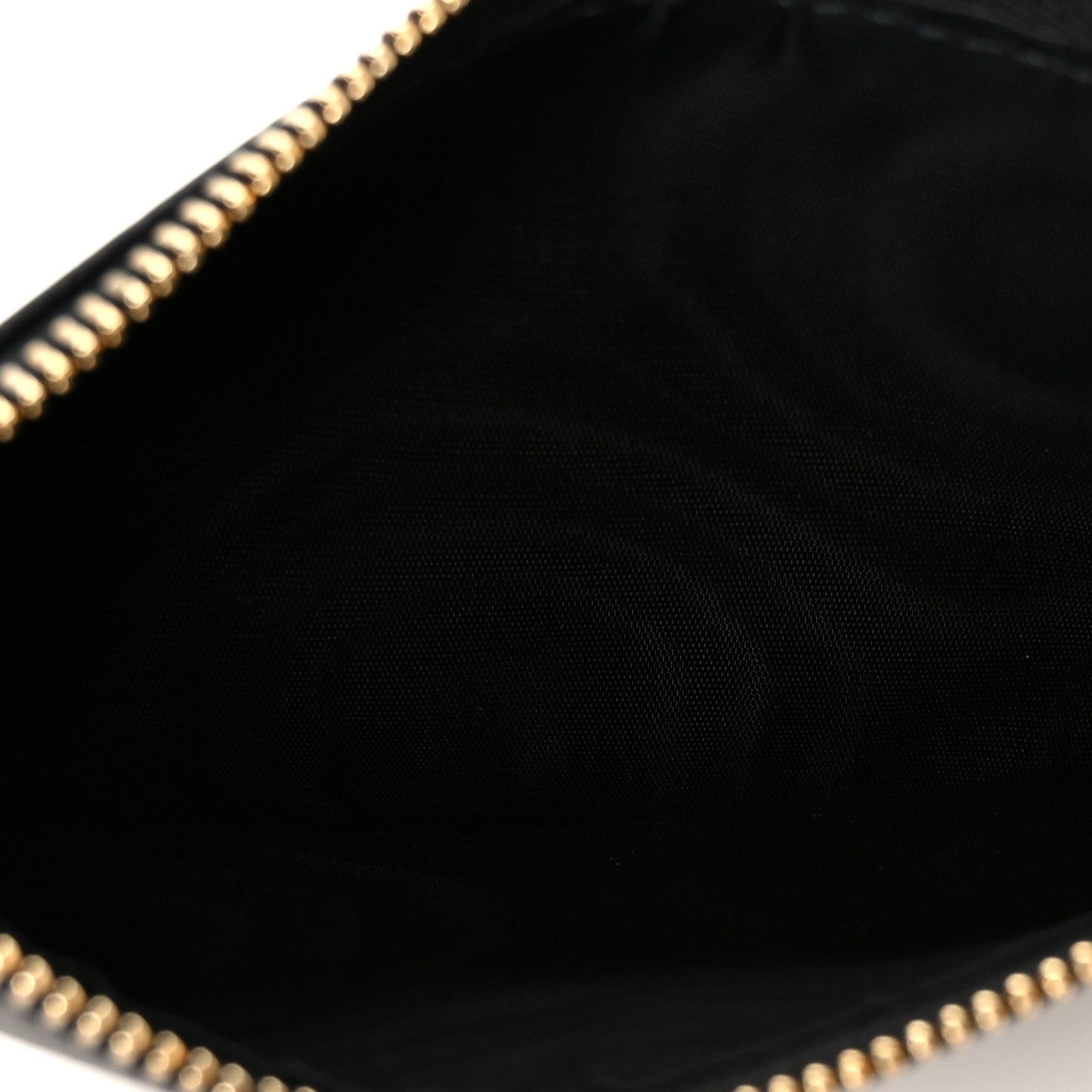 Lambskin Cannage Lady Dior Pouch Black