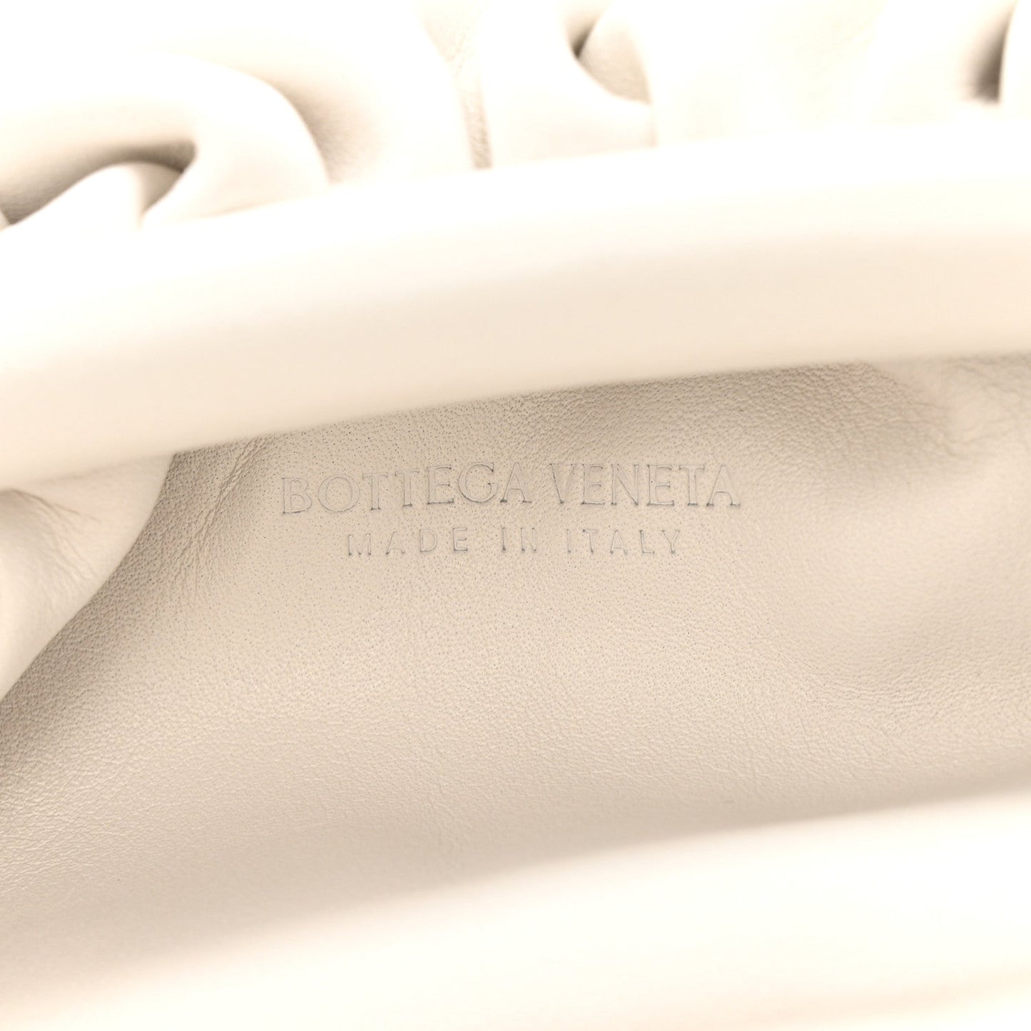 Butter Calfskin The Mini Pouch Mist