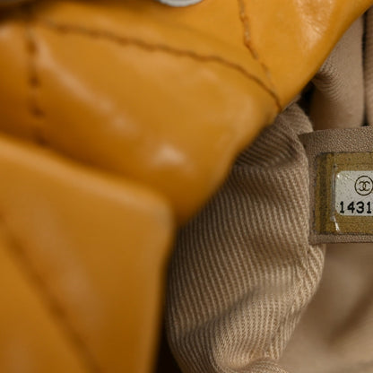 Calfskin Natural Beauty Tote Yellow