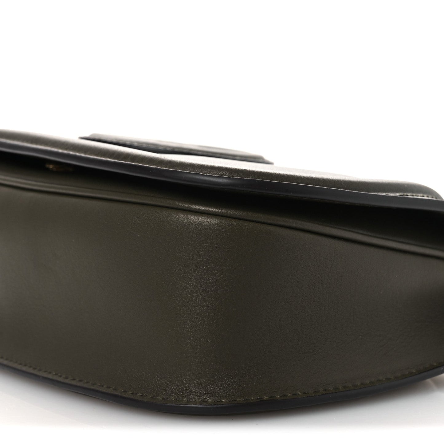 Roxy Calfskin Blondie Top Handle Bag Luscious Green