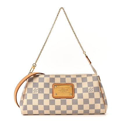 Damier Azur Eva Clutch