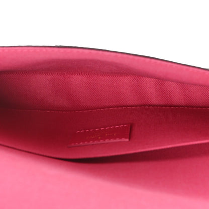 Monogram 2021 Christmas Animation Hollywood Pochette Felicie Chain Wallet Fuchsia