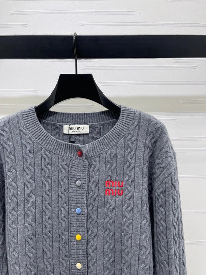 MIUMIU CARDIGAN STYLE 607