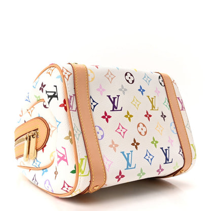 Monogram Multicolor Priscilla White