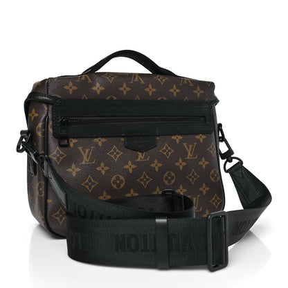 Monogram Macassar LV Trail Messenger