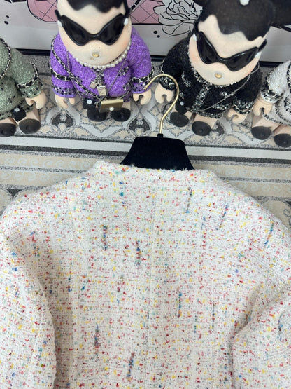 CC Jacket Multicolor Viscose Polyamide251917