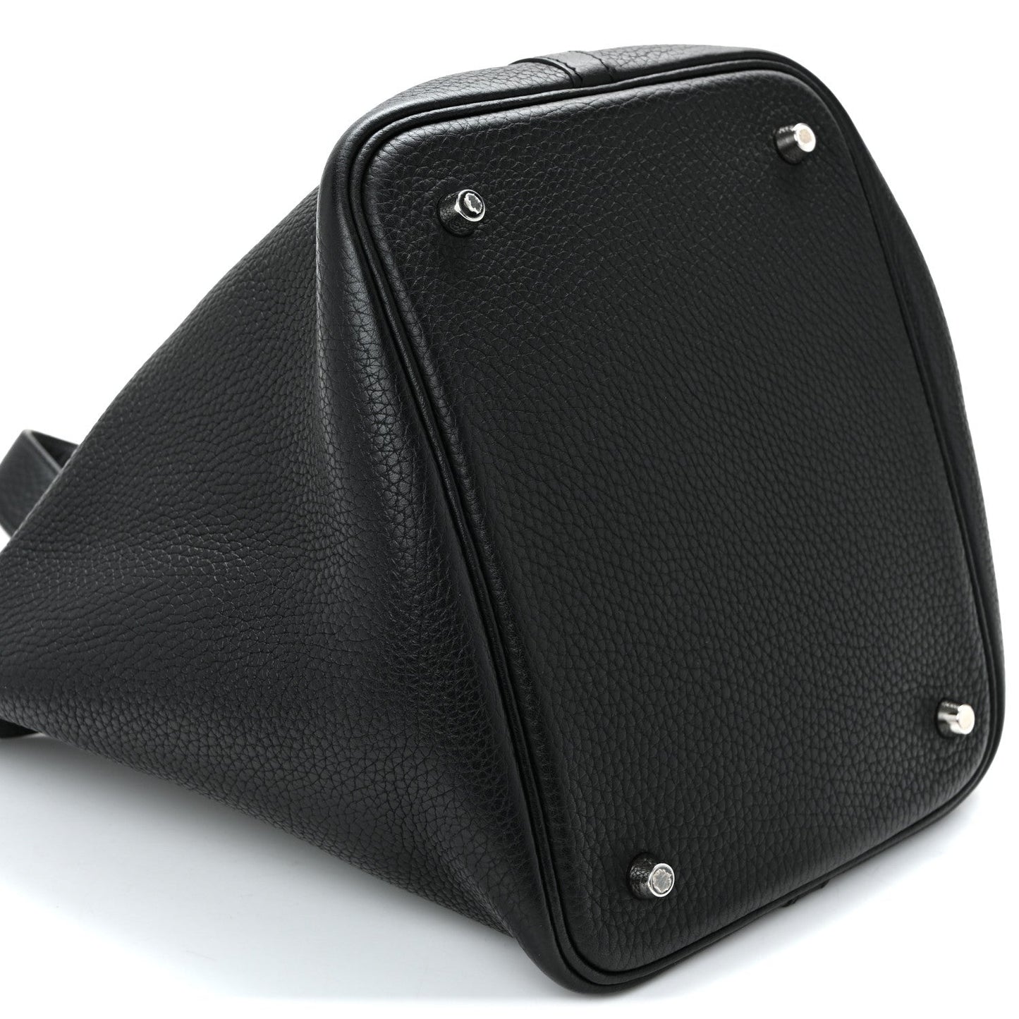 Taurillon Clemence Picotin Lock 22 MM Black