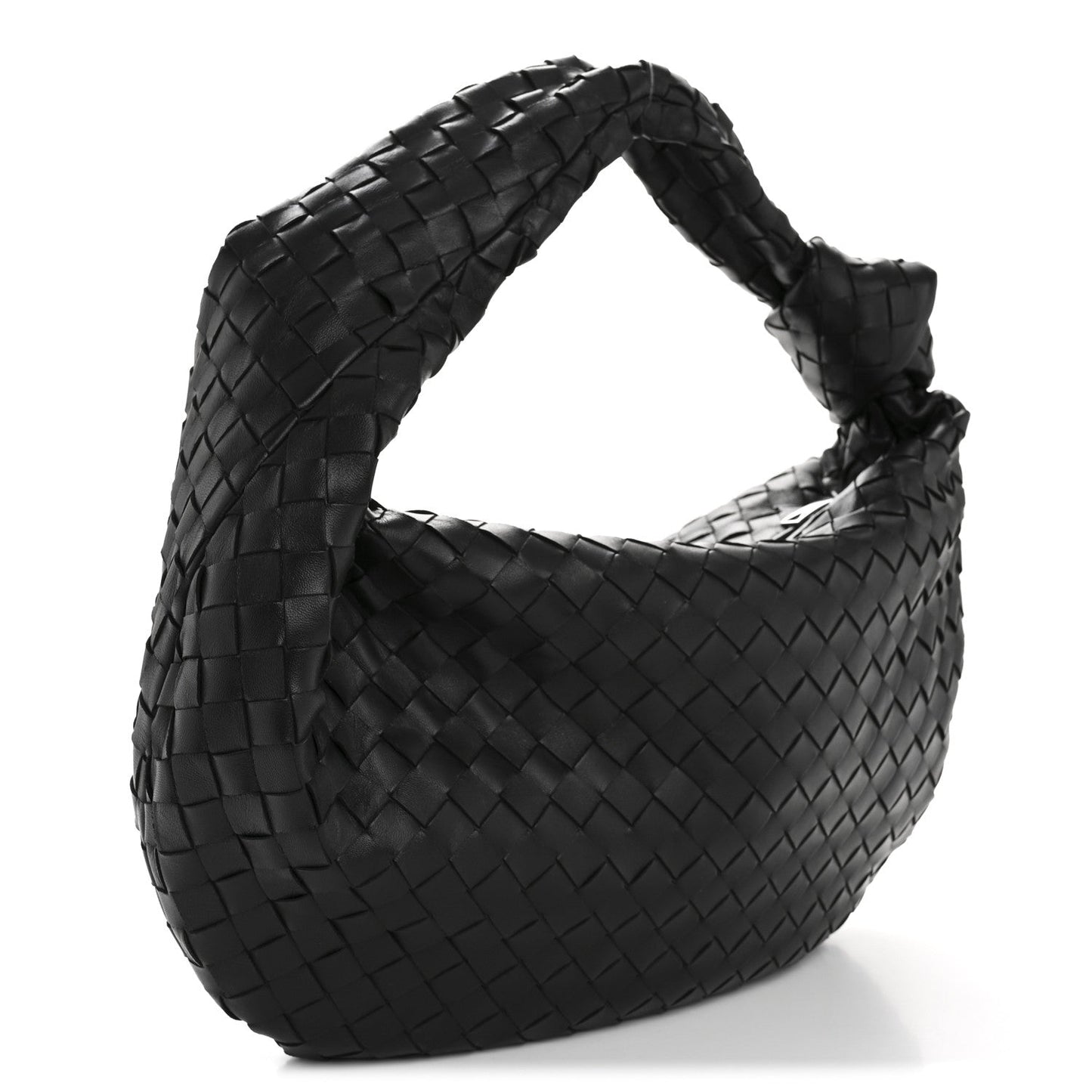 Nappa Intrecciato Small Jodie Black