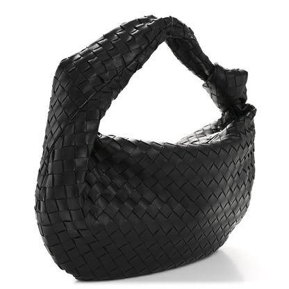 Nappa Intrecciato Small Jodie Black