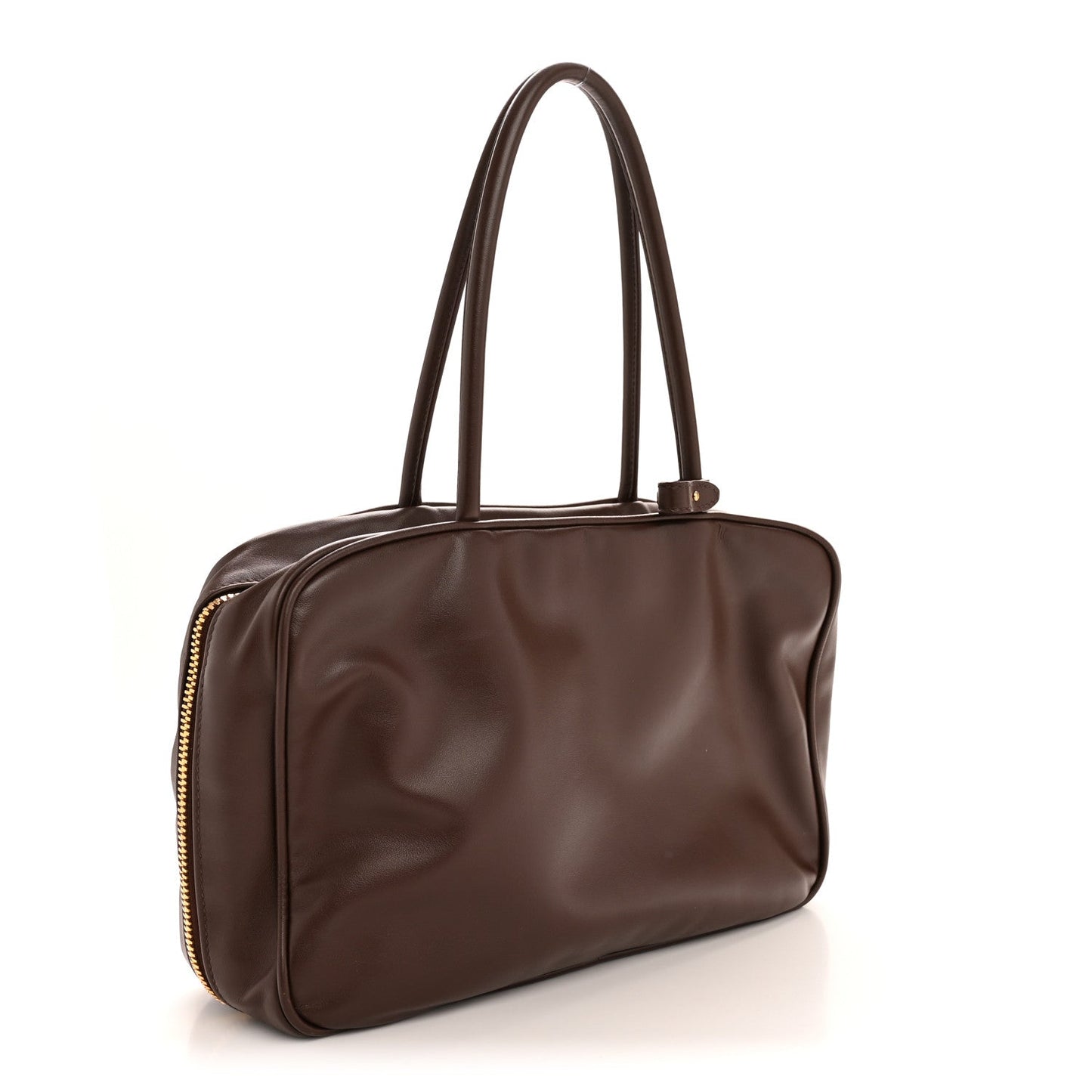 Soft Calf Softy Large Beau Top Handle Bag Briarwood