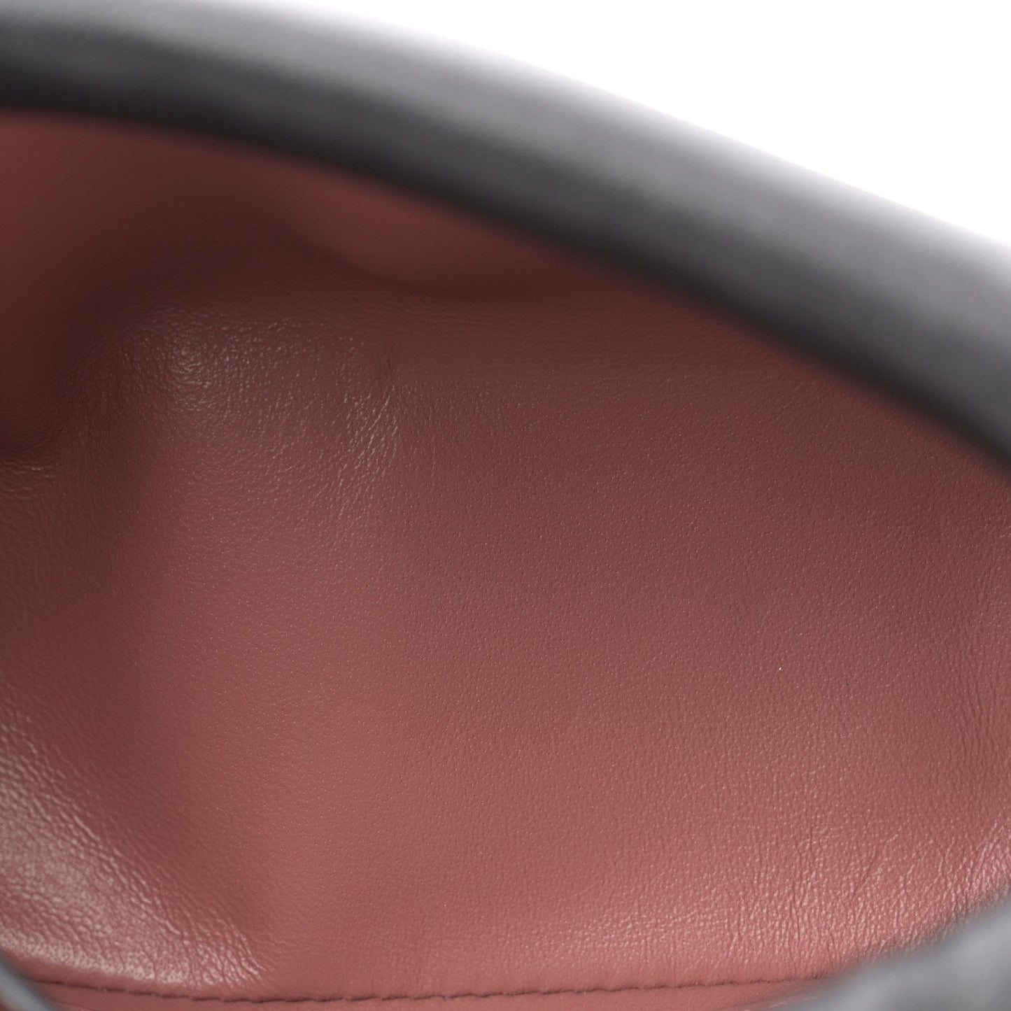 Lambskin Vlogo Mini Crossbody Bag Black