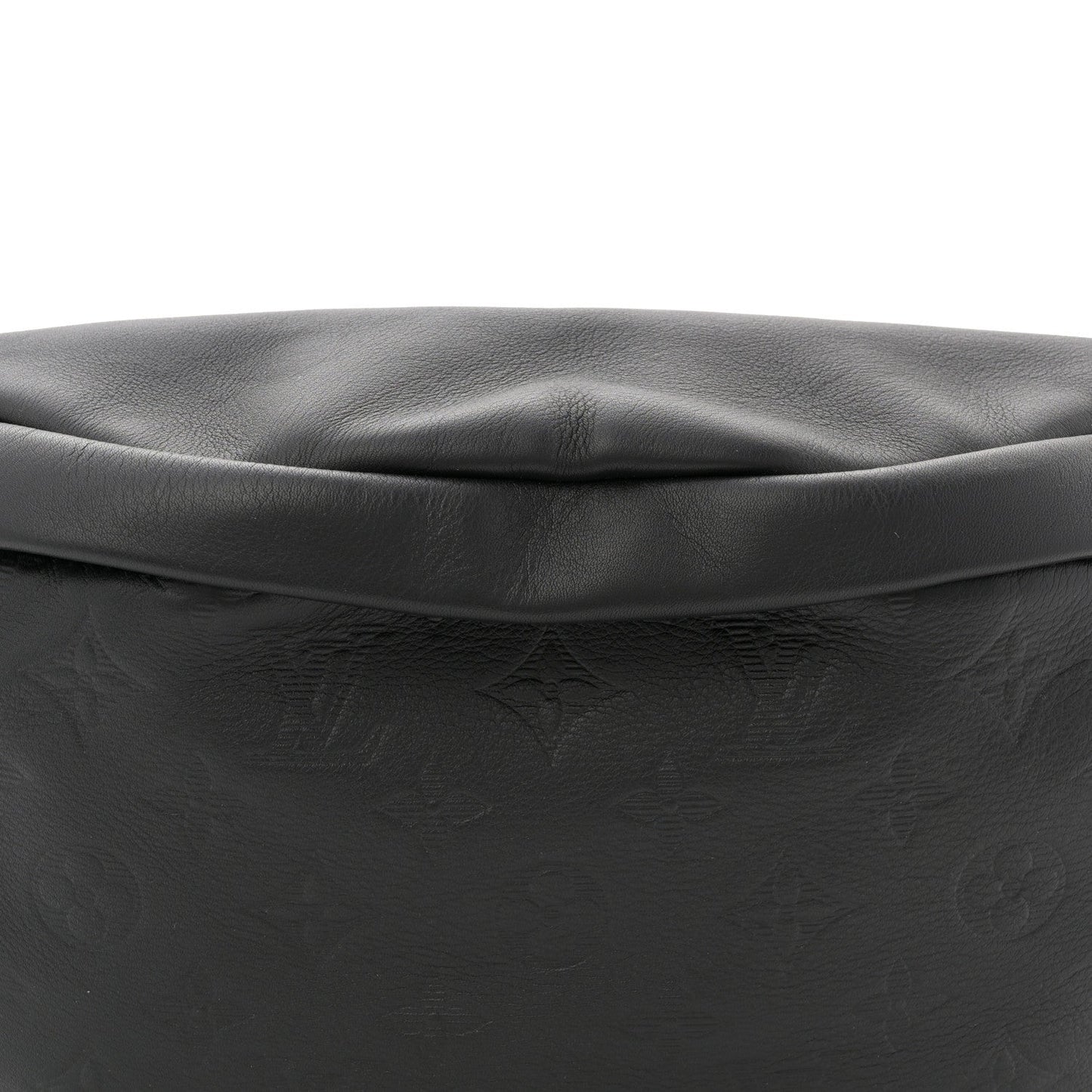 Calfskin Monogram Shadow Discovery Bumbag Black
