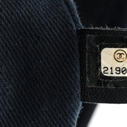 Denim Medium Deauville Tote Dark Blue