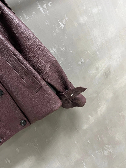 DIOR 25S LEATHER JACKET STYLE 333