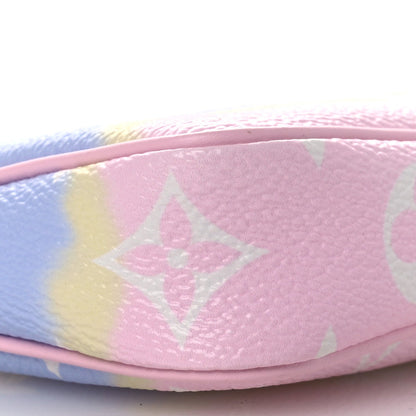 Monogram Escale Mini Pochette Accessories Pastel