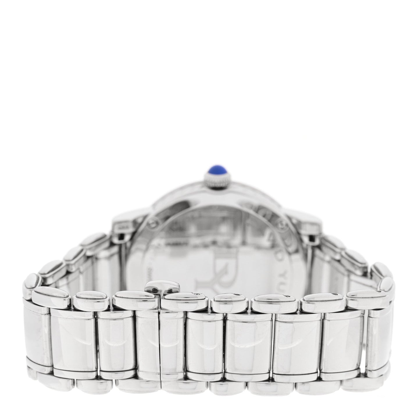 Stainless Steel Diamond Mother of Pearl 38mm Classic Quartz Watch