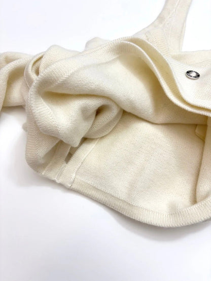 HERMES 25S CASHMERE VEST 325