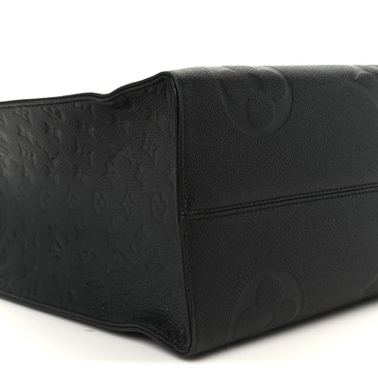 Empreinte Monogram Giant Onthego GM Black