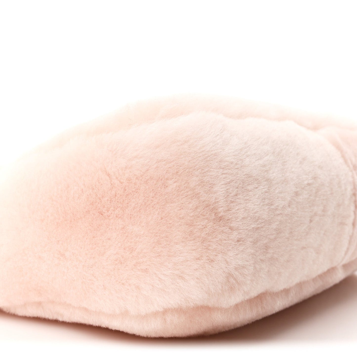 Shearling Nappa Mini Re-Edition Shoulder Bag Orchidea