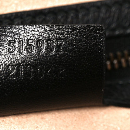 Calfskin Large Re(Belle) Top Handle Bag Black