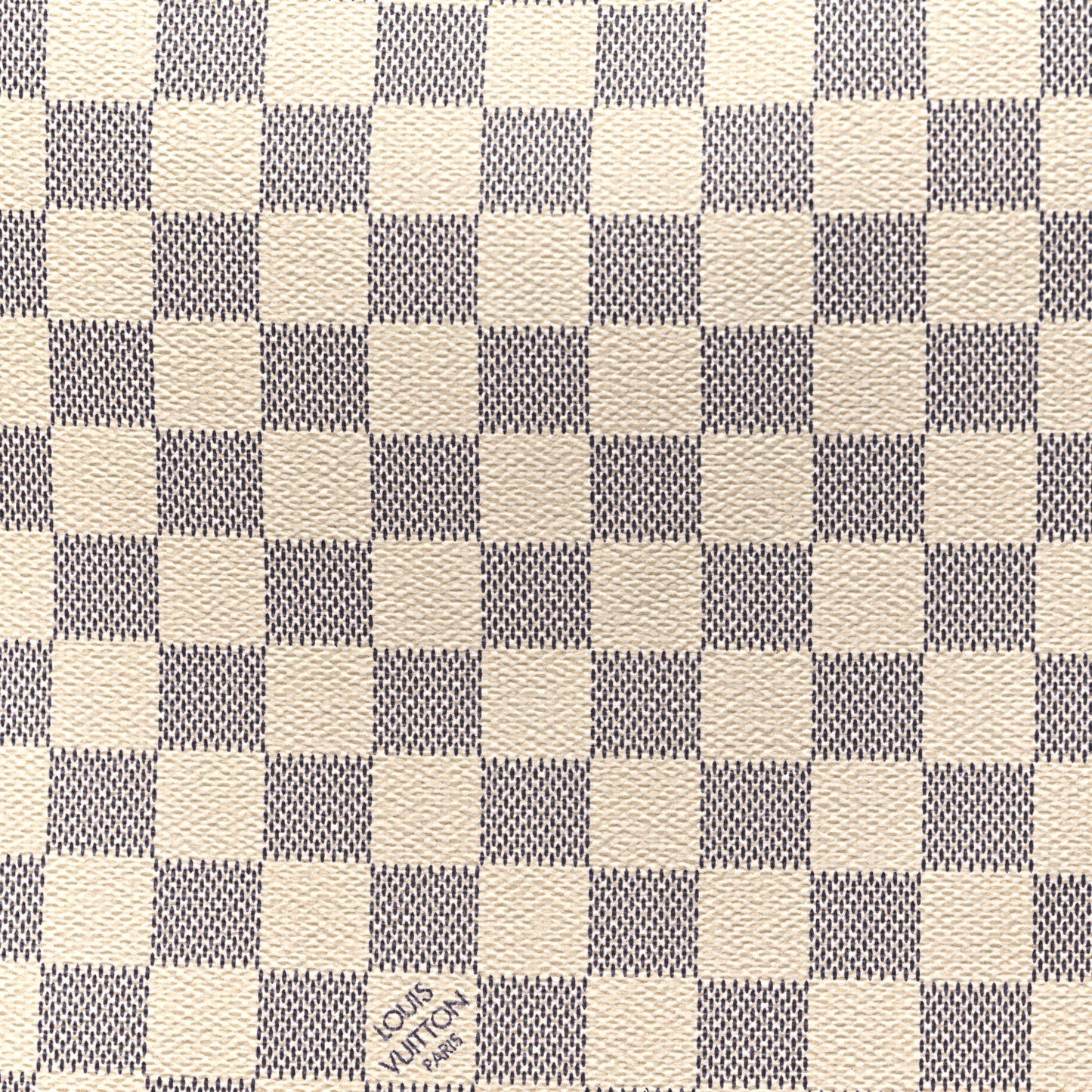 Damier Azur Graceful MM Rose Ballerine
