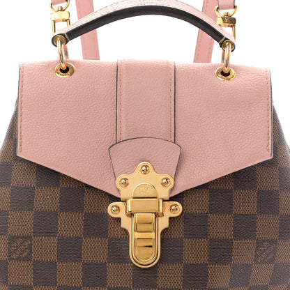 Damier Ebene Clapton Backpack Magnolia