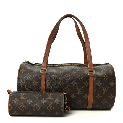 Monogram Papillon 30 with Companion