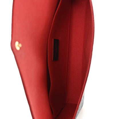 Empreinte Pochette Felicie Chain Wallet Marine Rouge